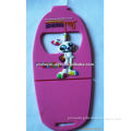 3D LED flashing charms mobile phone holders
